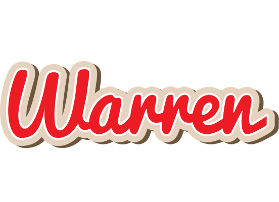 Warren chocolate logo