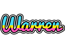 Warren circus logo