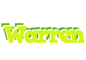 Warren citrus logo