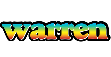 Warren color logo