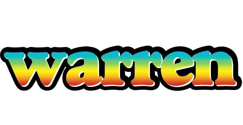 Warren color logo