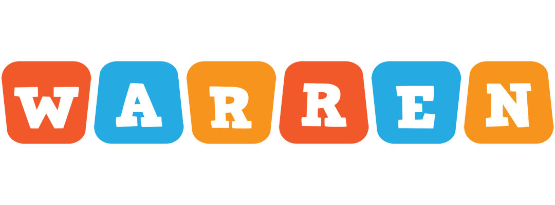 Warren comics logo