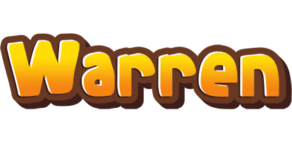 Warren cookies logo