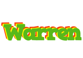 Warren crocodile logo