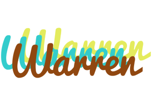 Warren cupcake logo