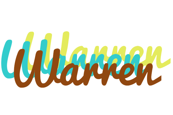 Warren cupcake logo