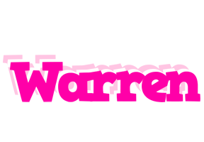 Warren dancing logo