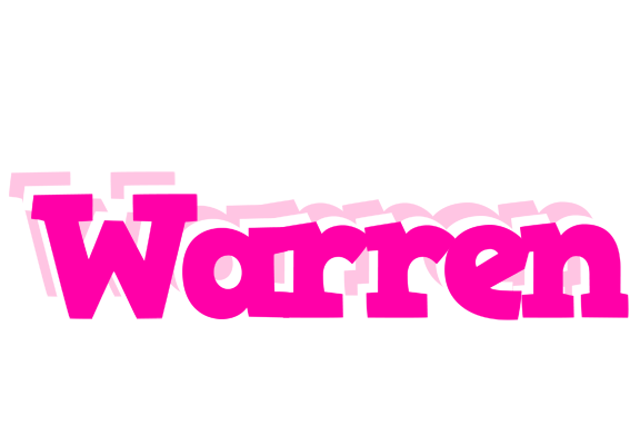 Warren dancing logo