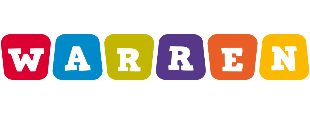 Warren daycare logo