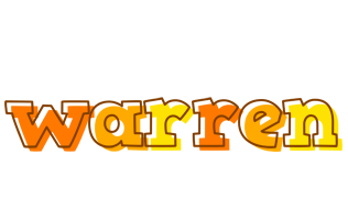 Warren desert logo