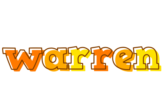 Warren desert logo