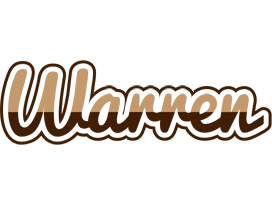 Warren exclusive logo