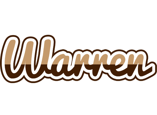 Warren exclusive logo