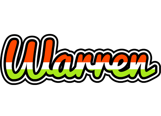 Warren exotic logo