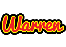 Warren fireman logo