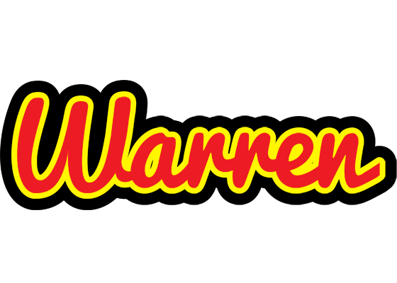 Warren fireman logo