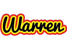 Warren flaming logo