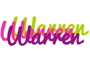 Warren flowers logo