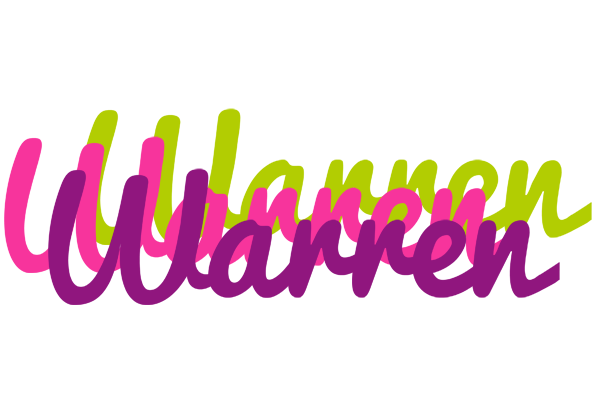 Warren flowers logo