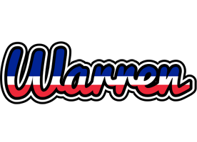 Warren france logo