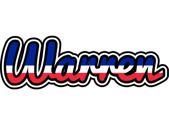 Warren france logo