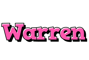 Warren girlish logo