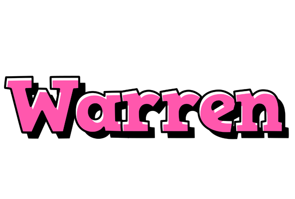 Warren girlish logo