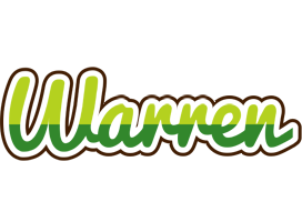 Warren golfing logo