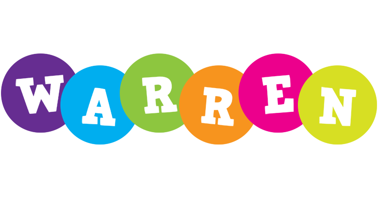 Warren happy logo