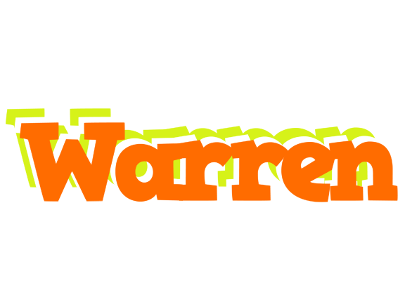 Warren healthy logo