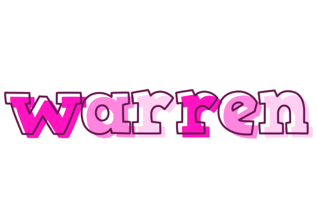 Warren hello logo