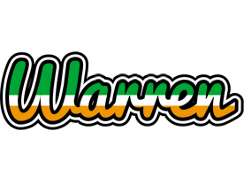 Warren ireland logo