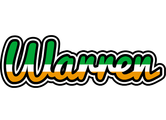 Warren ireland logo