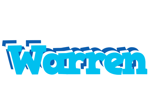 Warren jacuzzi logo