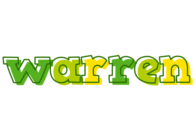 Warren juice logo