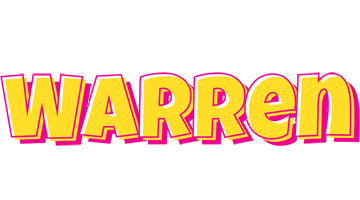 Warren kaboom logo