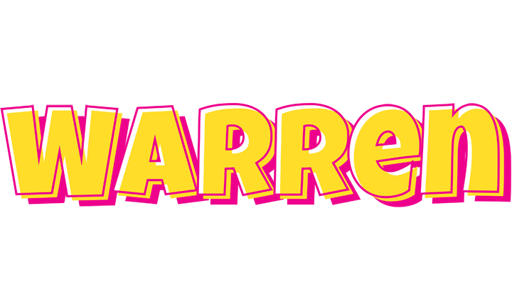 Warren kaboom logo