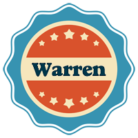 Warren labels logo