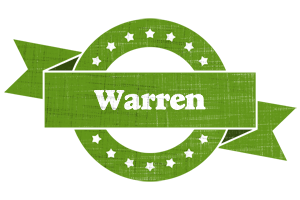 Warren natural logo