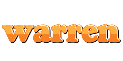 Warren orange logo