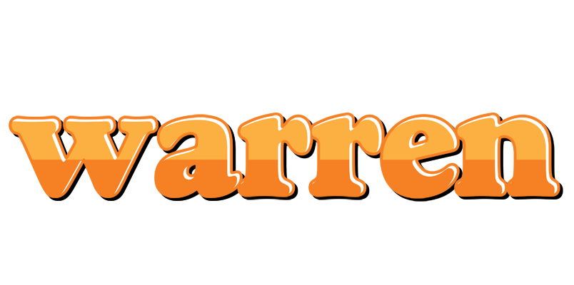 Warren orange logo
