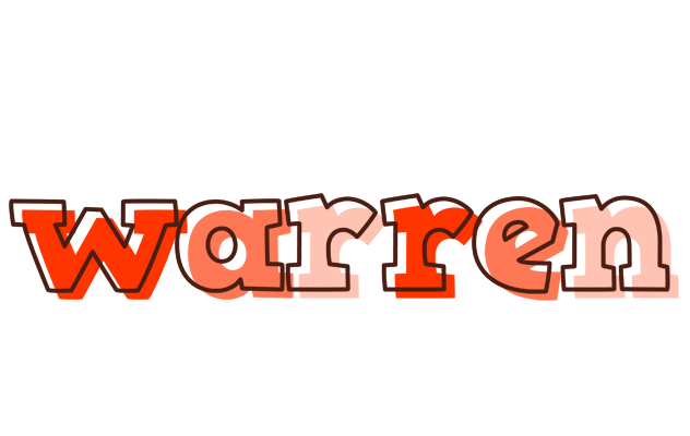 Warren paint logo