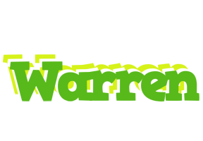 Warren picnic logo