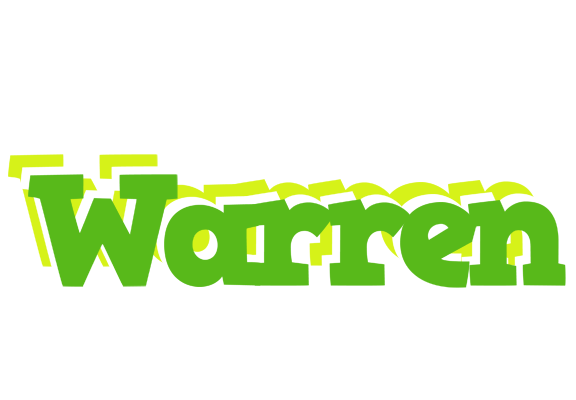 Warren picnic logo