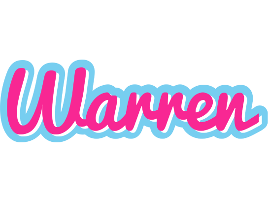 Warren popstar logo