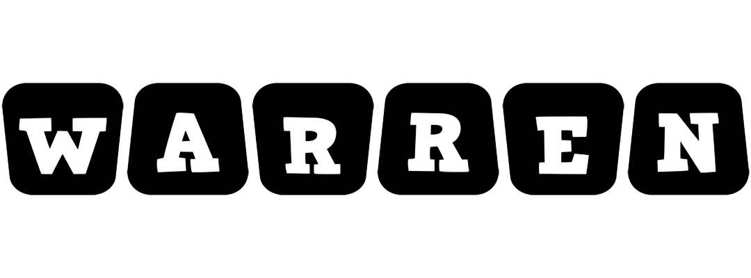 Warren racing logo