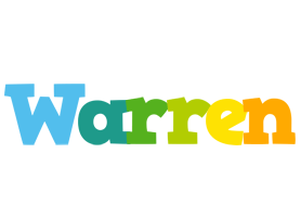 Warren rainbows logo