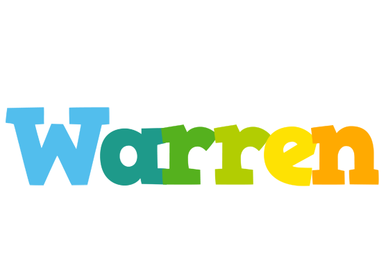 Warren rainbows logo