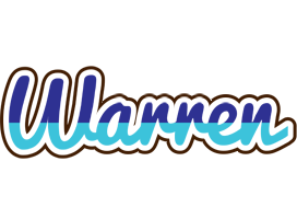 Warren raining logo