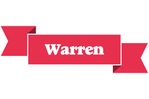 Warren sale logo